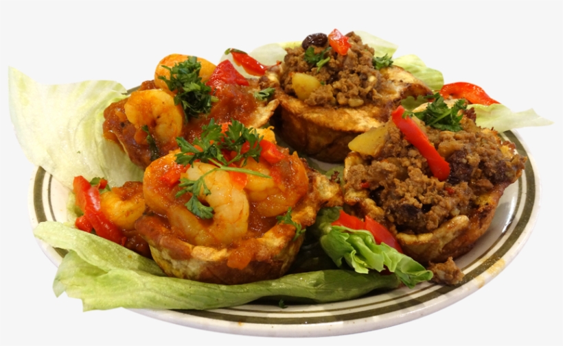 Fried Green Plantains - Baked Potato, transparent png download