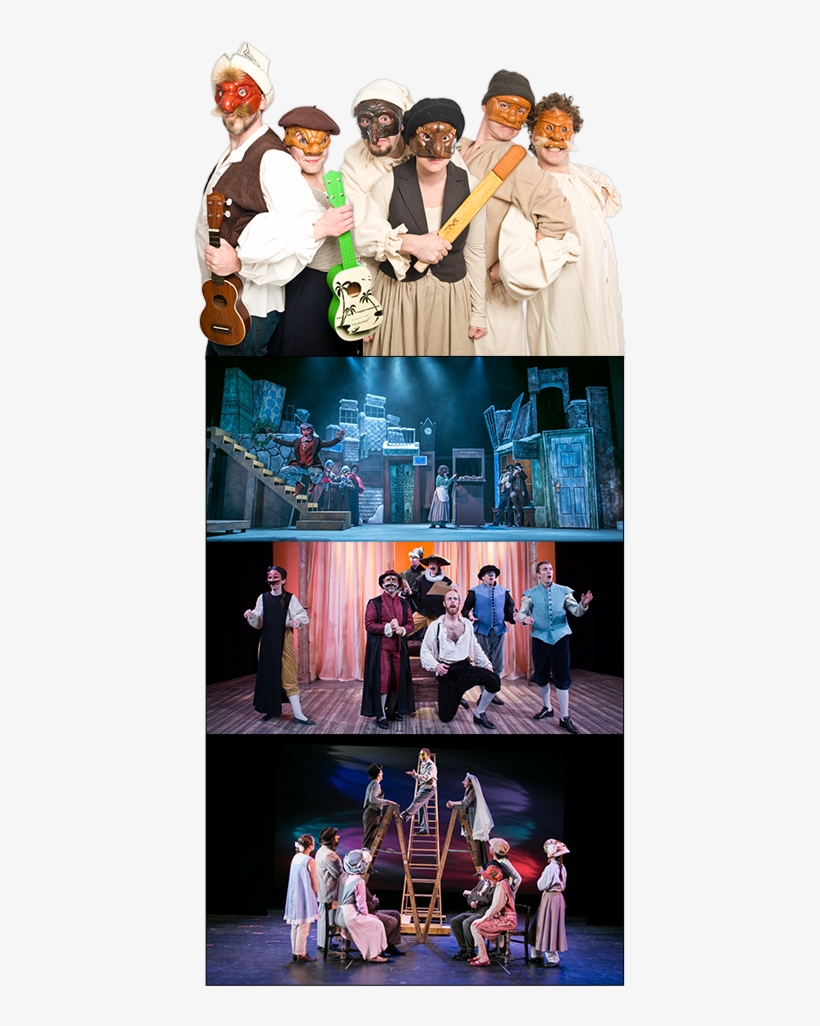 Faction Of Fools Group Character Picture - Musical Theatre, transparent png download