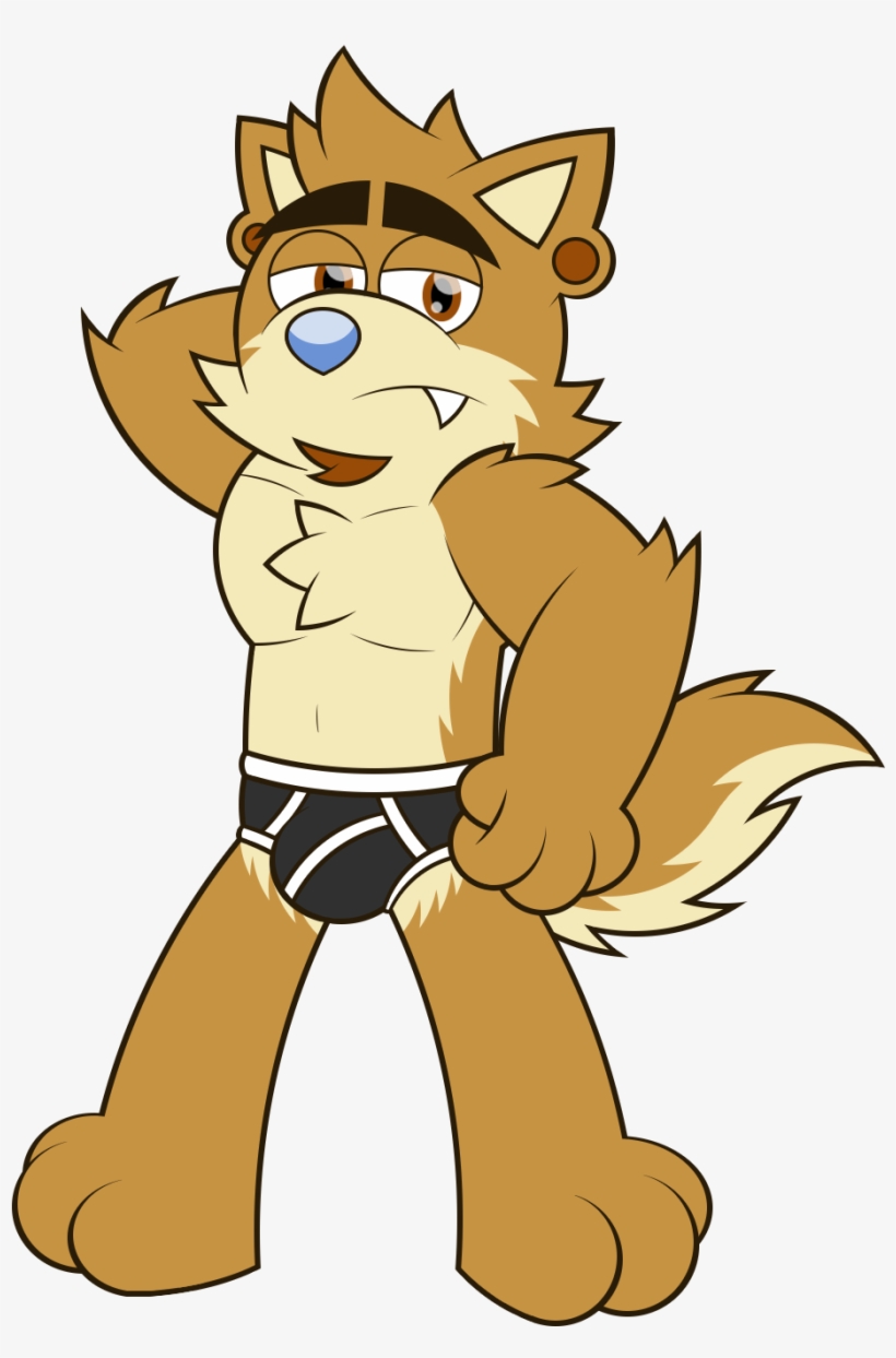 Dingo Briefs - Cartoon, transparent png download