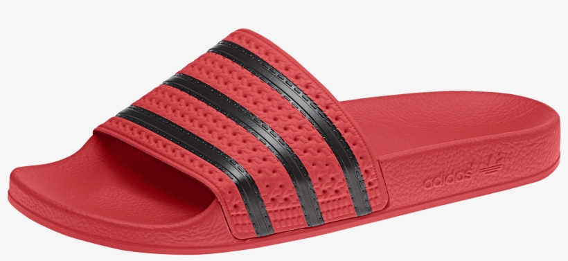 Cq3098 Ftw Photo Side Lateral Left Transparent Cq3098 - Mens Adidas Red Flip Flops, transparent png download