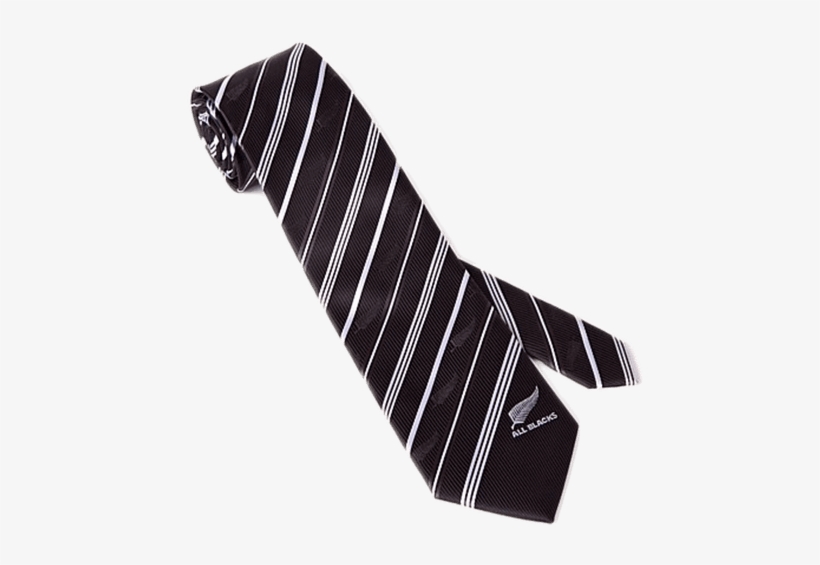 All Blacks Fashion Stripe Tie - All Blacks Tie, transparent png download