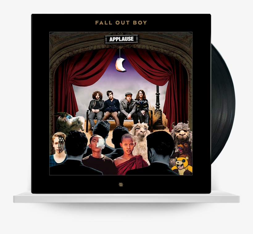 10 662 Грн - Fall Out Boy The Complete Studio Albums, transparent png download