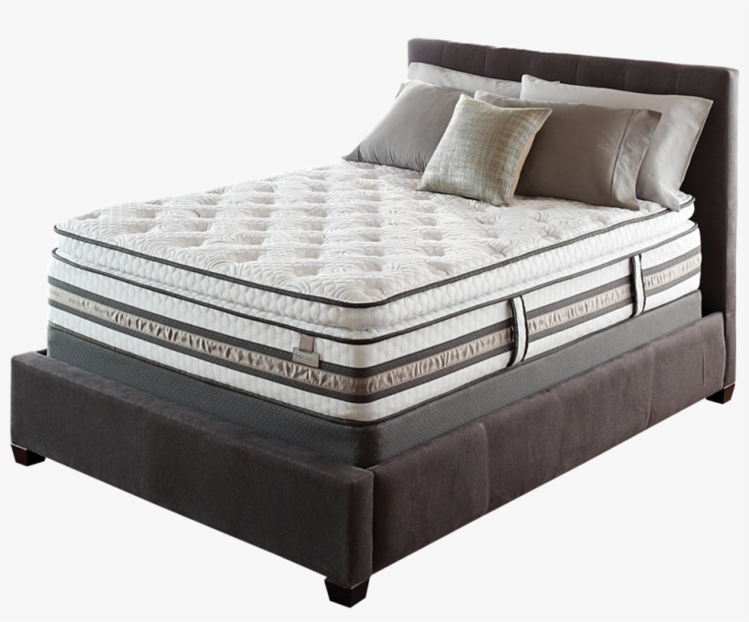 Serta Iseries Merit Super Pillow Top - Combine Mattresses, transparent png download