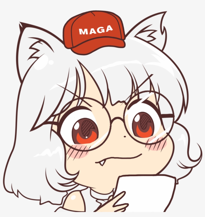 19991774 - Momiji Inubashiri Meme, transparent png download