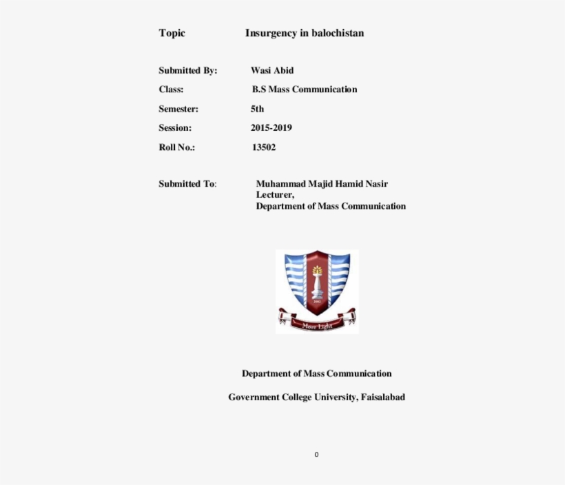 Docx - Government College University, transparent png download
