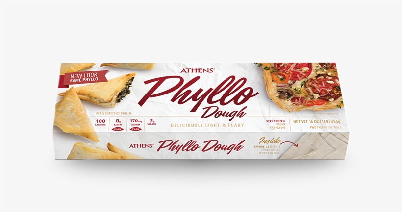 Thai Phyllo Egg Rolls With Two Sauces - Baked Goods, transparent png download