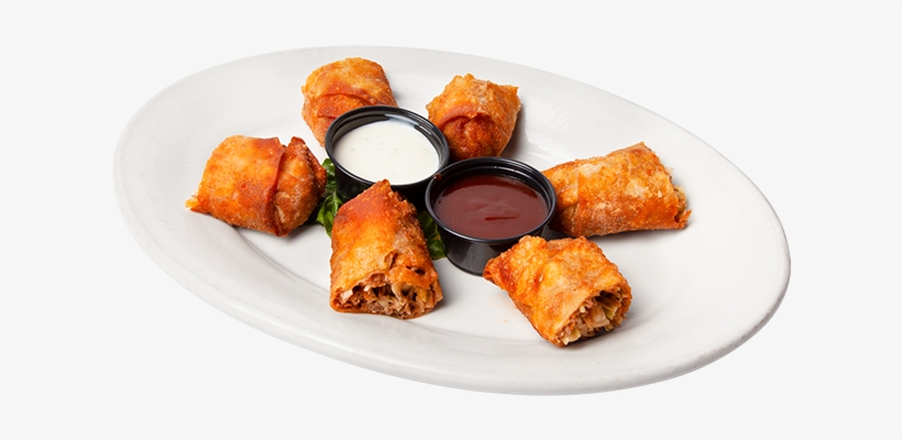 Bbq Pork Egg Rolls - Nem Rán, transparent png download