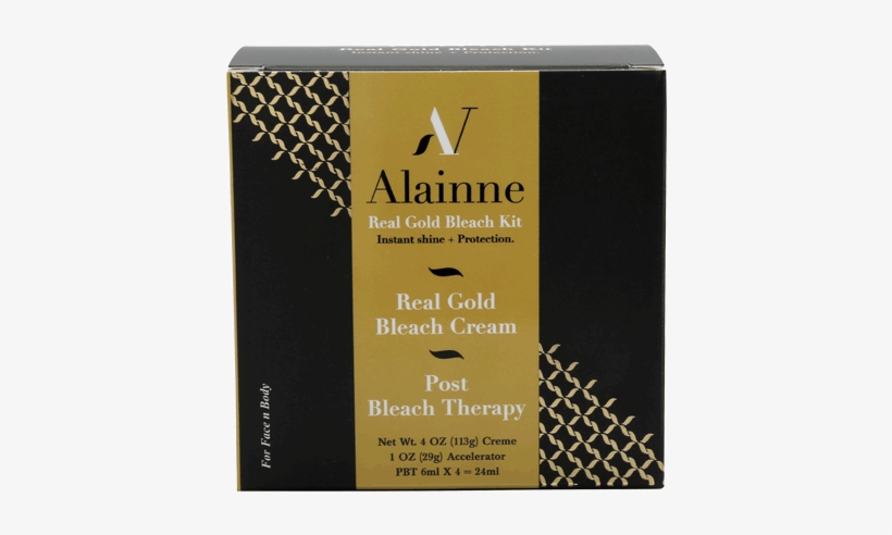 Gold Bleach Cream - Box, transparent png download
