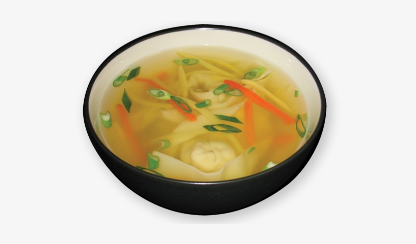 Won Ton - Asian Soups, transparent png download