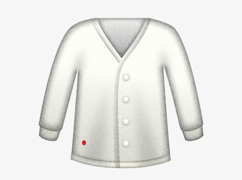 Emoji Round 2 Cashmeresweter - Cardigan, transparent png download