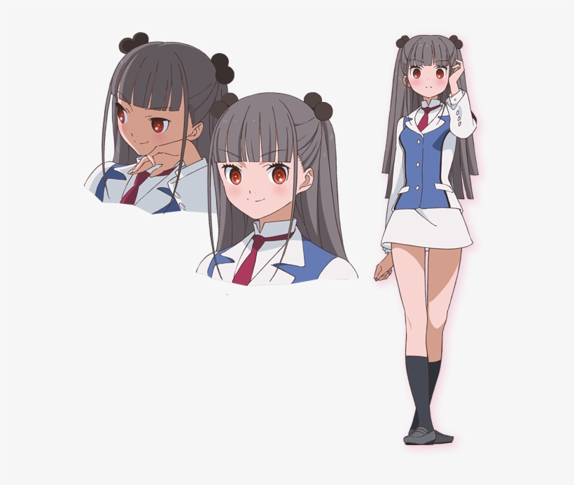 Mitsuko Yurizono Tumblr Niiiyvctym1qcopb3o1 500 - Yuri Kuma Arashi Yurizono, transparent png download