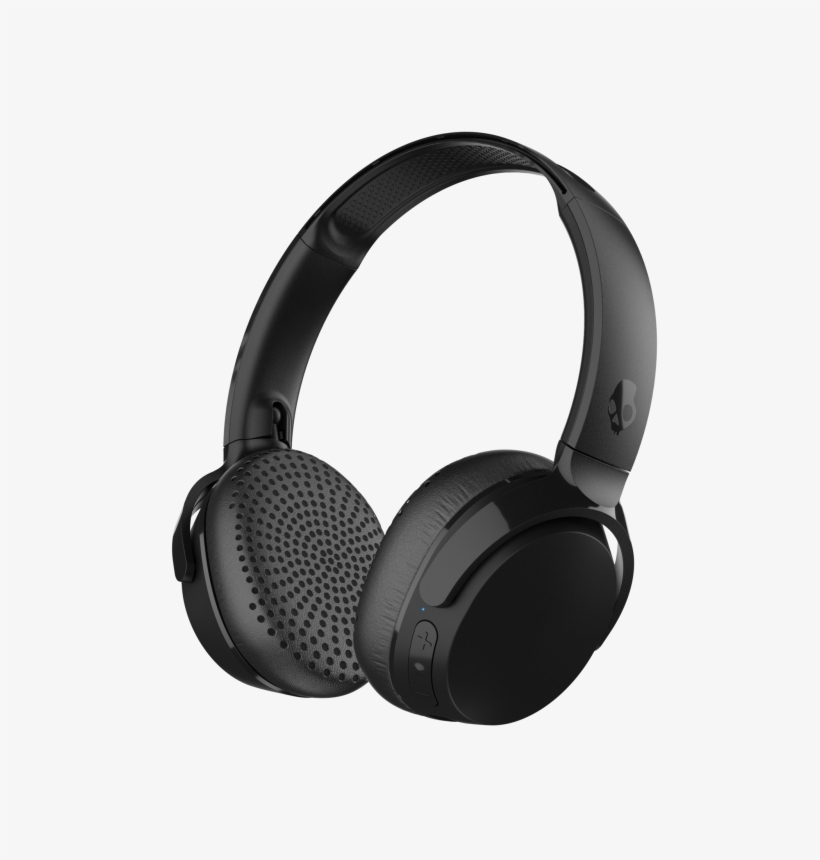 Riff Wireless On-ear - Skullcandy Riff Wireless Blue, transparent png download