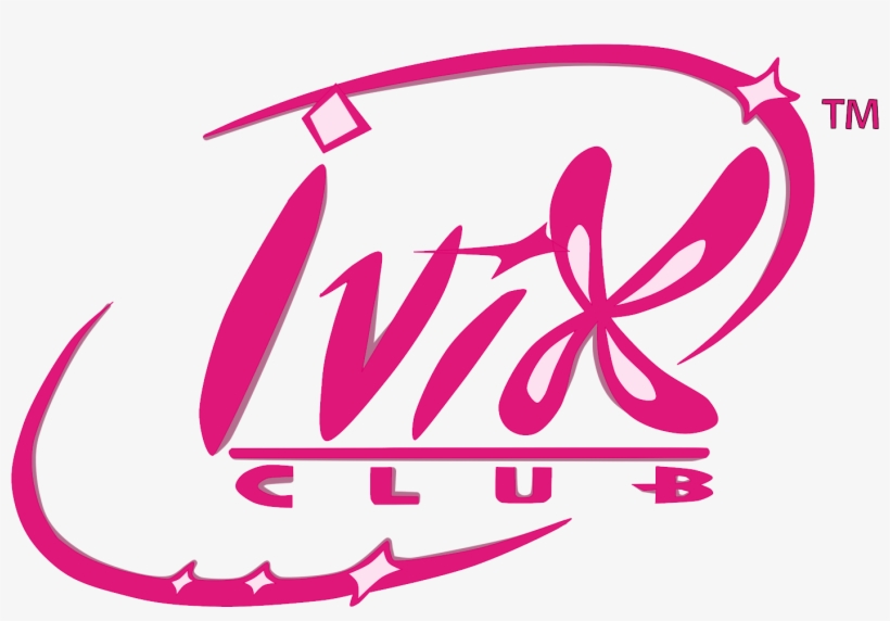 Ivix Club Logo 2d - Logo Of Winx Club, transparent png download