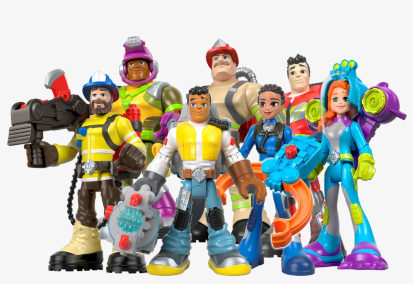 Fisher-price's Relaunch Of Rescue Heroes Is A Great - Rescue Heroes, transparent png download
