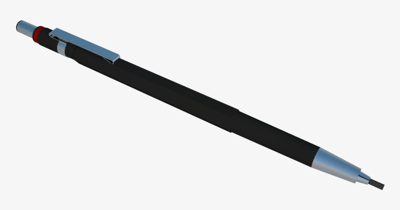 Sketch Pencil - Category 6 Cable, transparent png download