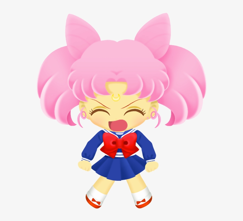 Chibiusa Sailordrops Awaken - Chibiusa Sailor Moon Drops, transparent png download