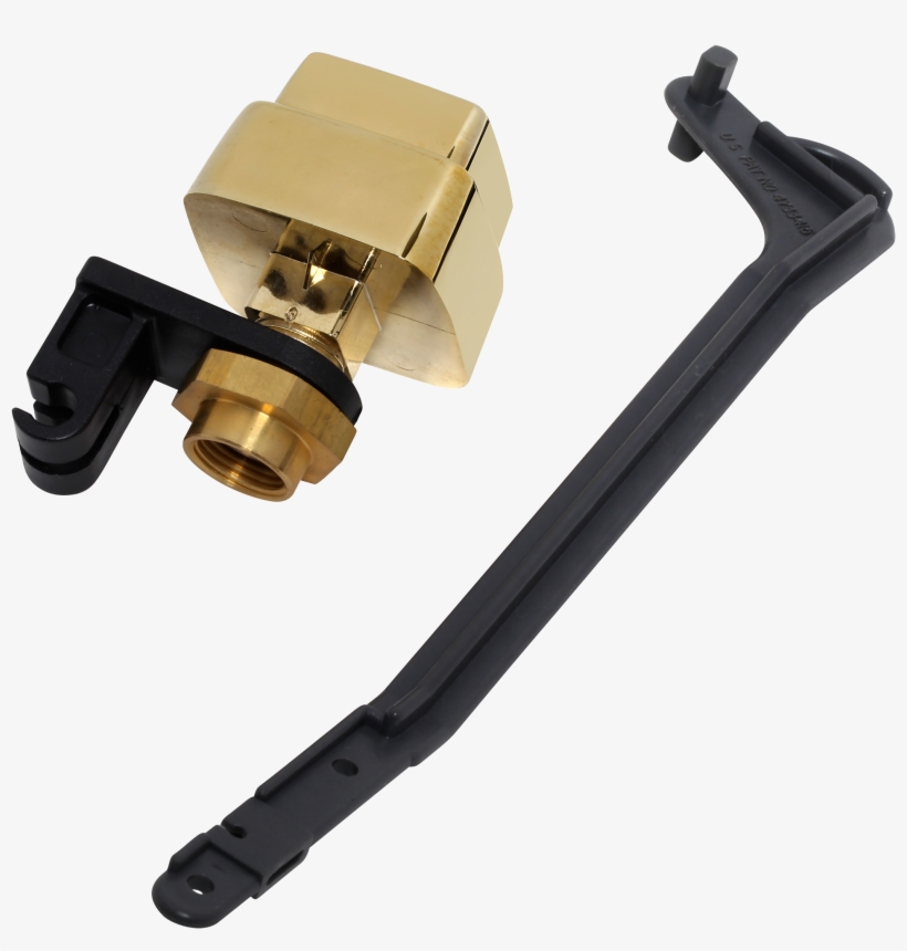 Trip Lever Assembly For Ellisse Toilet - Strap, transparent png download