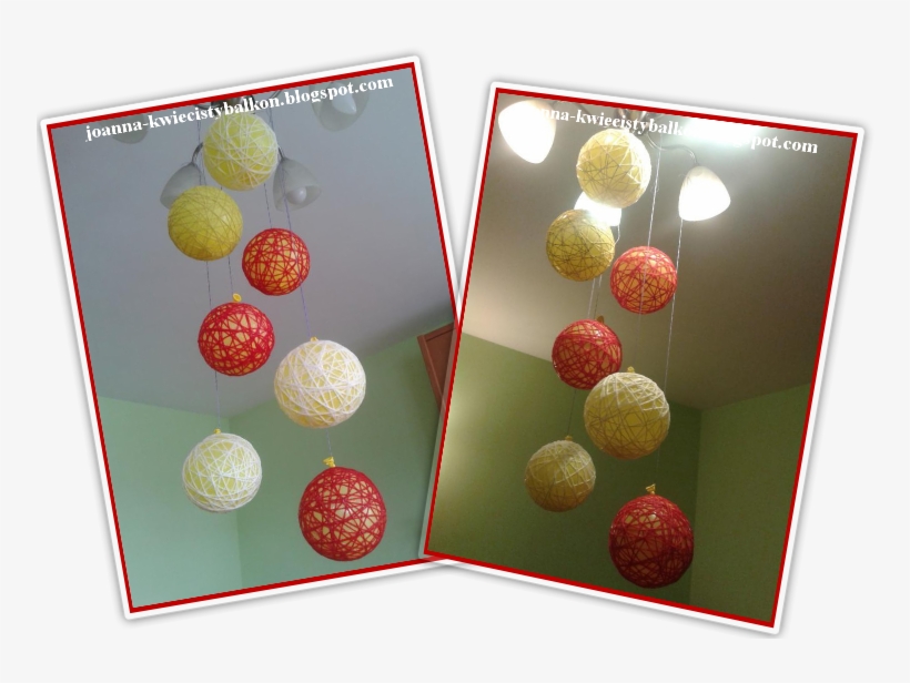 Tak Więc Kilka Powiesiłam W Pokoju Na Żyrandolu - Fruit, transparent png download