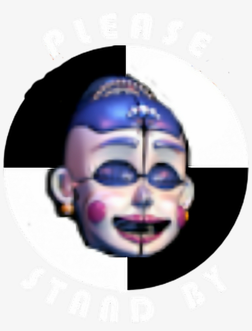 Report Abuse - Ballora Sister Location Face, transparent png download