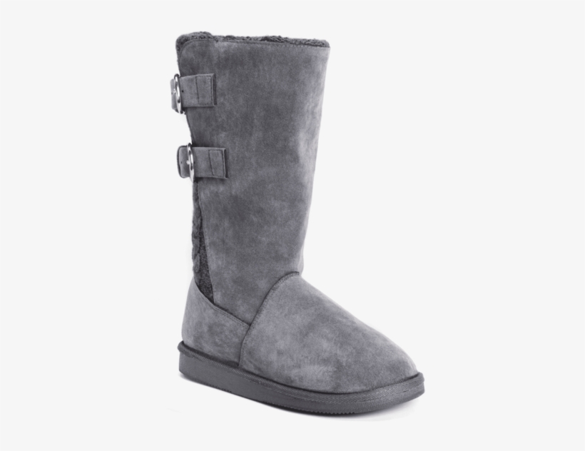 Muk Luks Women's Jean Boots, transparent png download