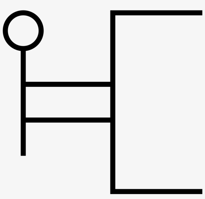 Symbol Lever On Vent - Circle, transparent png download