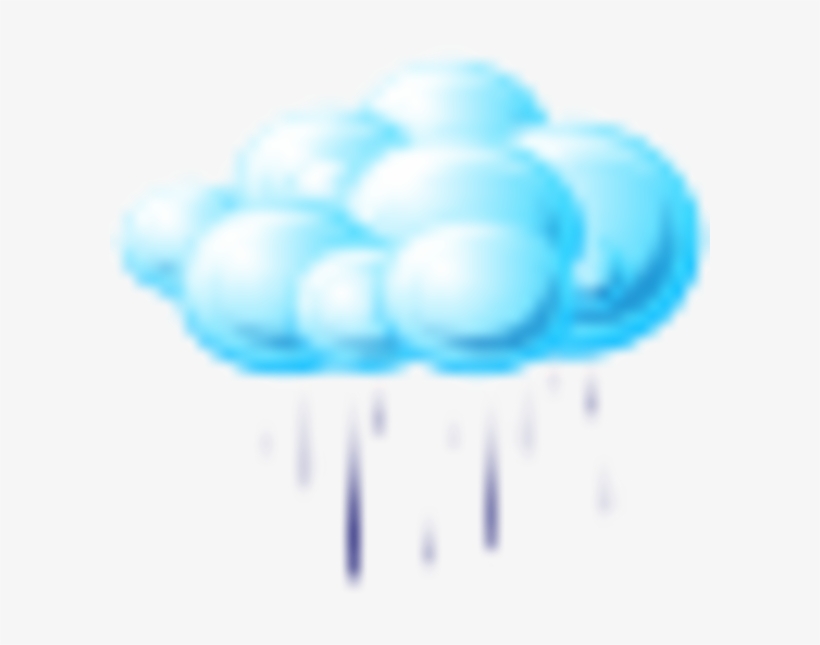 Rain Icon Image - Rain Icon Small, transparent png download