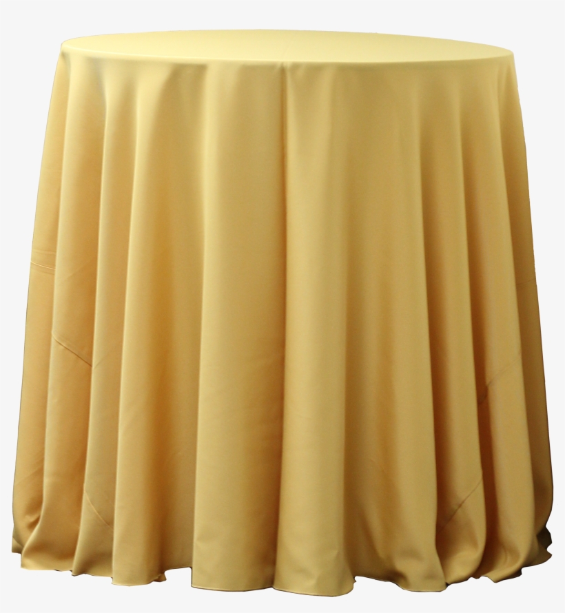 Round Linen Full Drop - Skirt, transparent png download