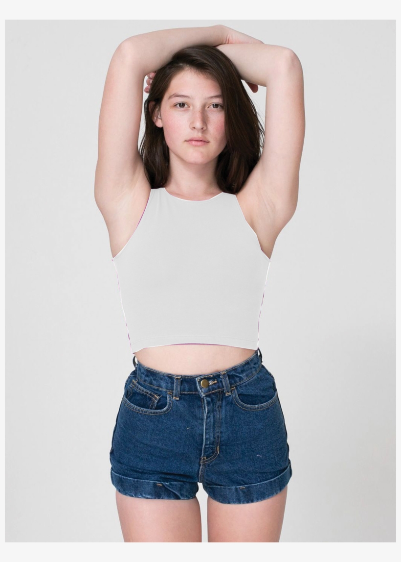 American Apparel Ladies - Photo Shoot, transparent png download