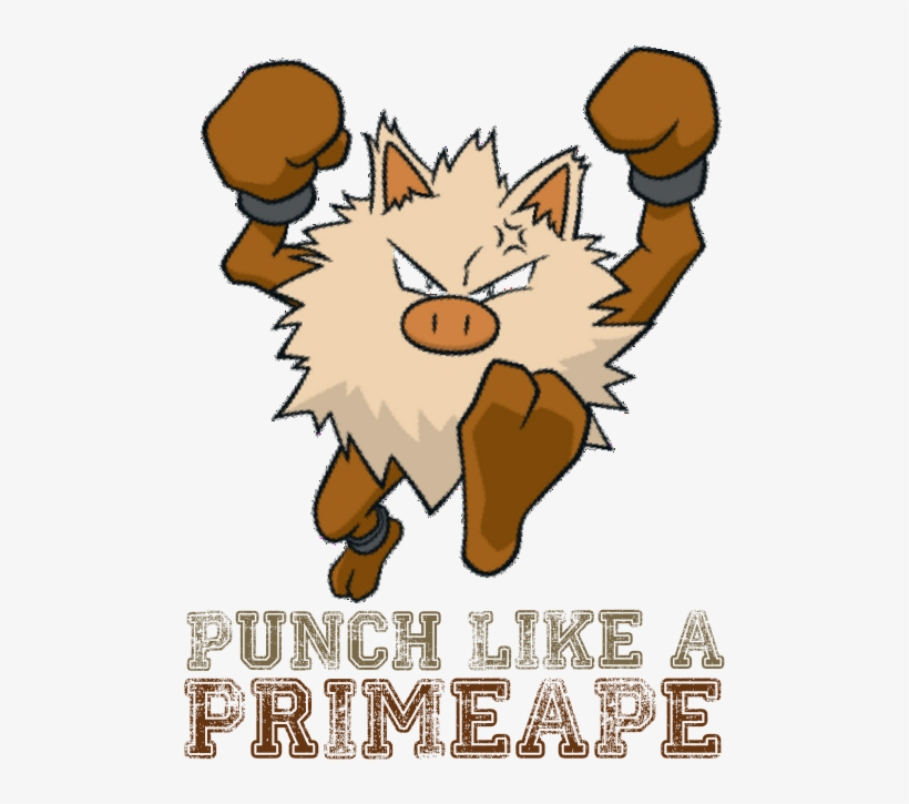 Model Image T Shirt - Primeape Dream World, transparent png download
