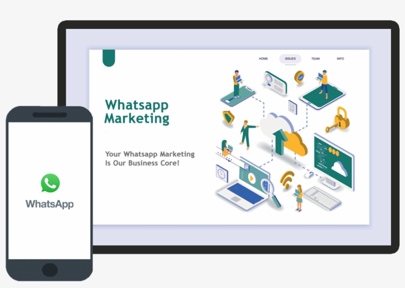 Cloud Service Isometric, transparent png download