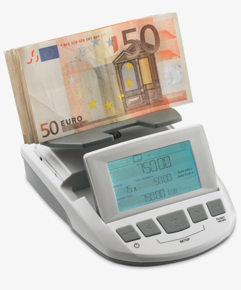 Para Além Disso, As Nossas Máquinas Bl1000 De Contagem - Compteuse Pièces Et Billets, transparent png download