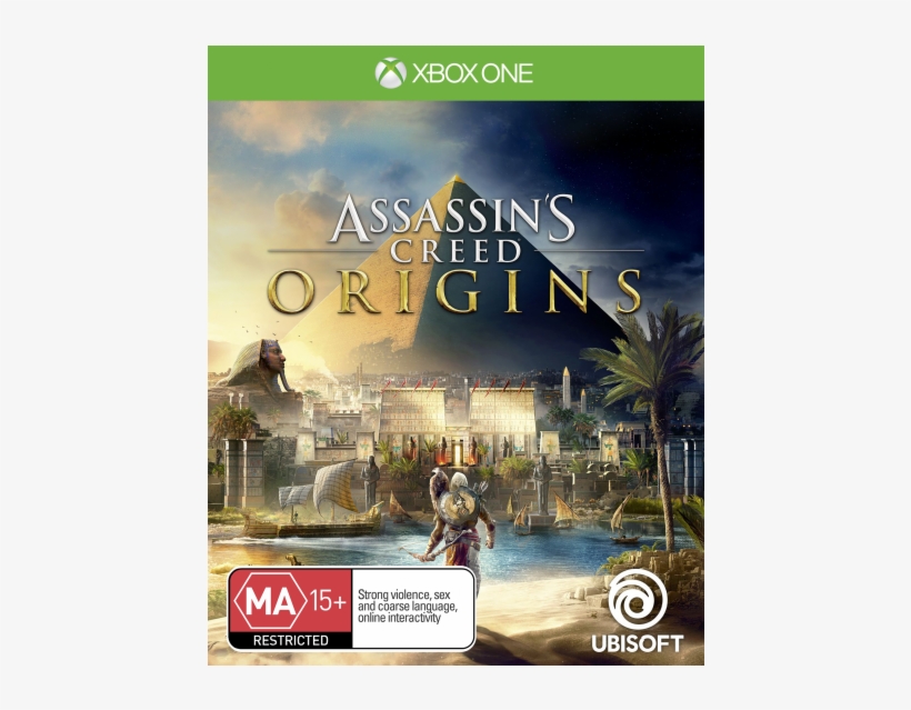 Ps4 Assassins Creed Origins, transparent png download