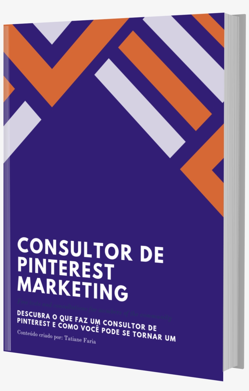 Quer Se Tornar Um Consultor De Pinterest - Graphic Design, transparent png download