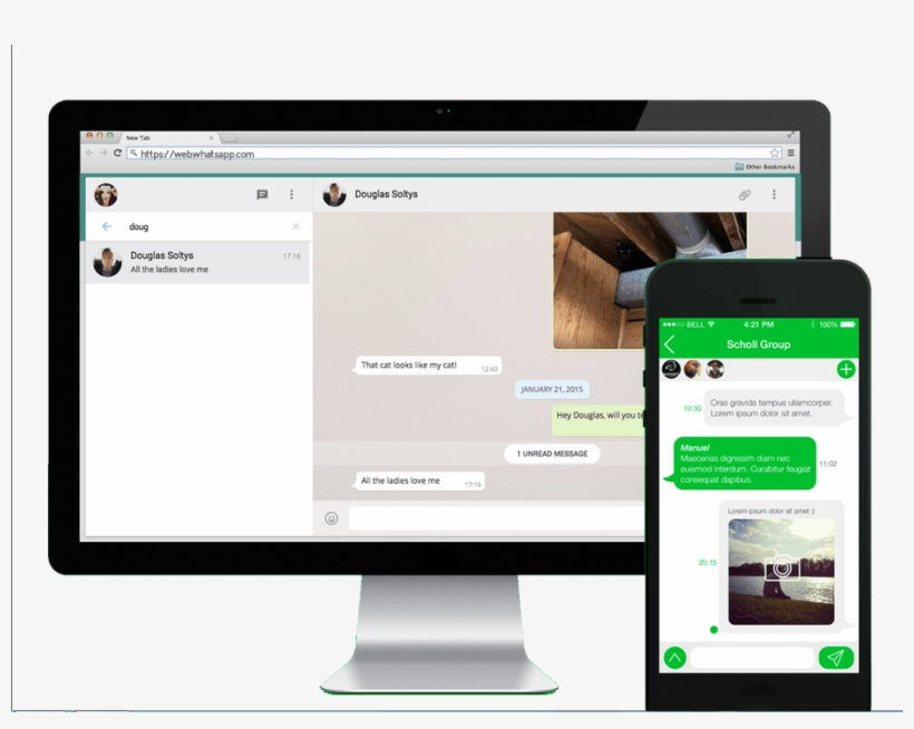 Wasap Gratis - Video Whatsapp Web, transparent png download