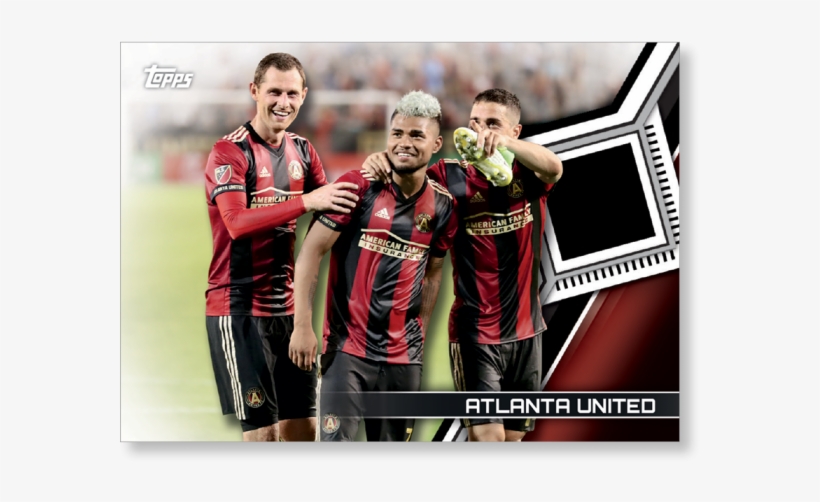 2018 Topps Mls Atlanta United - Huddle, transparent png download