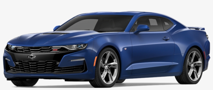 Blue 2019 Chevy Camaro - Chevrolet Camaro 2019, transparent png download