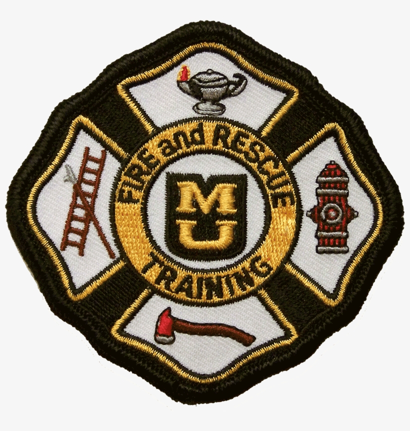 The University Of Missouri Fire And Rescue Training - Emblem, transparent png download