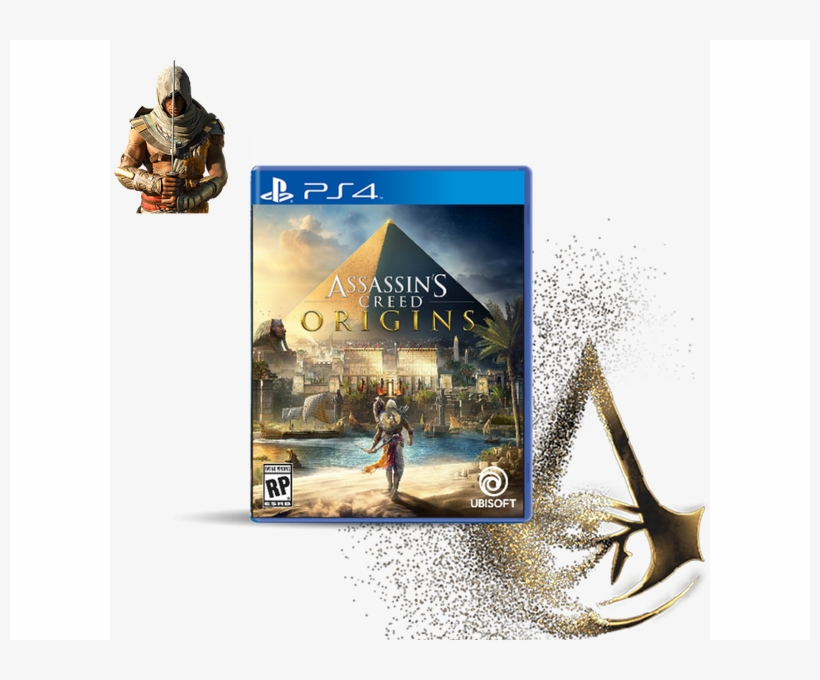 Assassins Creed Origins - Ps4 Assassins Creed Origins R3, transparent png download