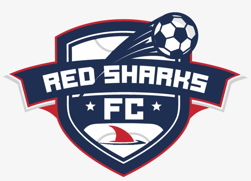 Red Sharks Fc - Emblem, transparent png download