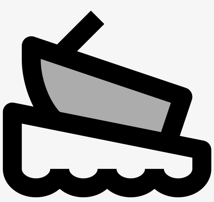 Boat Launch Icon, transparent png download