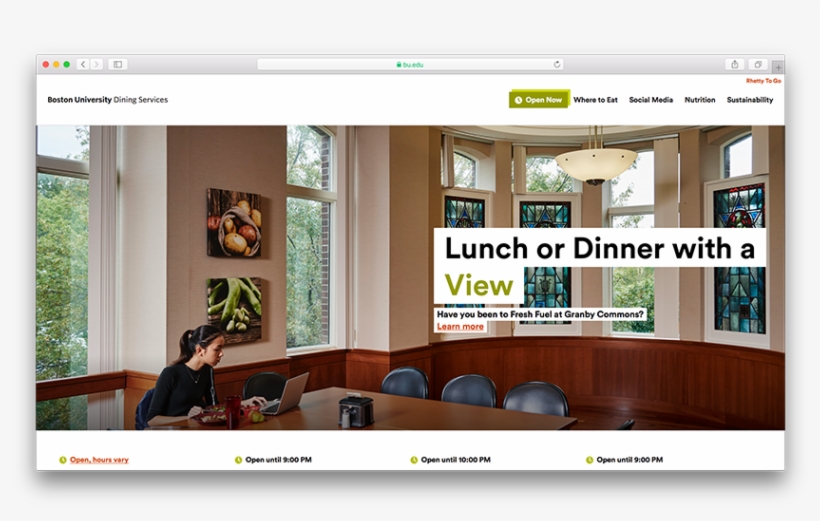 Photographer Doug Levy For Boston University's Re-designed - Interior Design, transparent png download