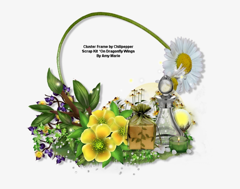 Ftu 2nd Ct Cluster And Tag *on Dragonfly Wings* - Illustration, transparent png download