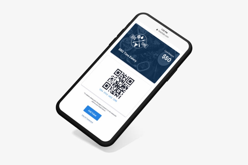 Gift Card - Feature Phone, transparent png download