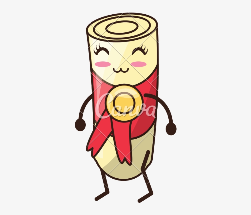 Cute Icons By Canva - Cute Diploma Cartoon, transparent png download