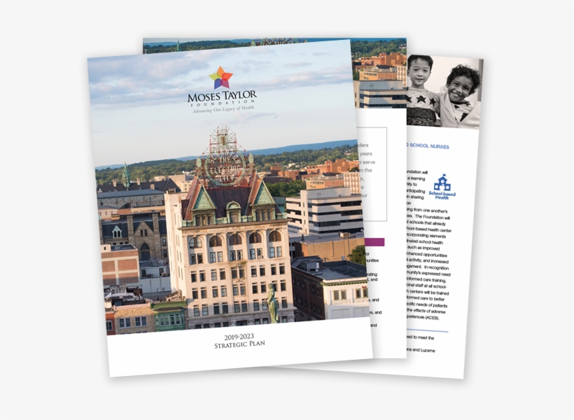 Introducing Our 2019-2023 Strategic Plan - Flyer, transparent png download