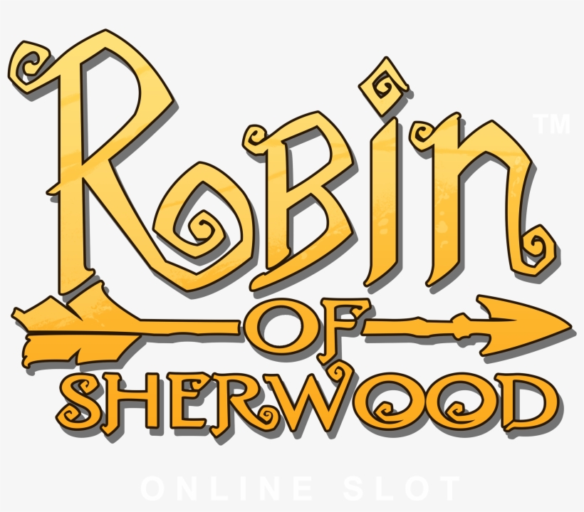 Game Logo Robin Of Sherwood - Graphic Design, transparent png download
