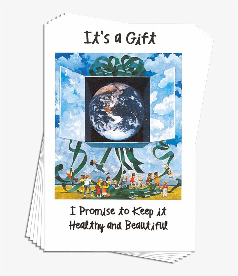 Kse Year Round “it's A Gift” Note Cards - "from The Earth To The Moon" (1998), transparent png download
