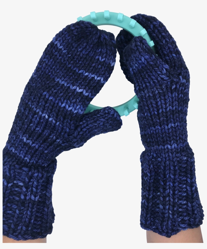 Basic Chunky Mittens - Scarf, transparent png download