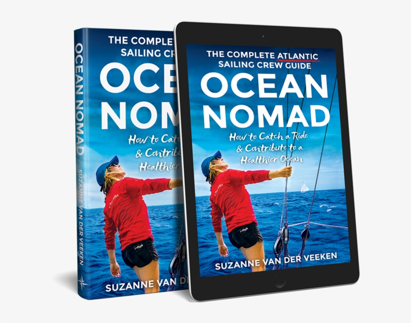 Image For Ocean Nomad E-book - Book Cover, transparent png download