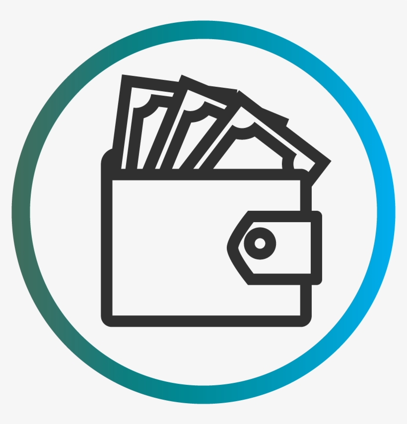 Icon-wallet - Tattoo, transparent png download